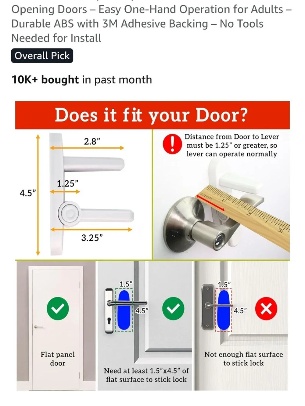 N/A white door